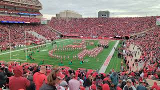 Nebraska Cornhusker Marching Band Halftime Show Honors Veterans  Veterans Day 2023 [upl. by Fein]