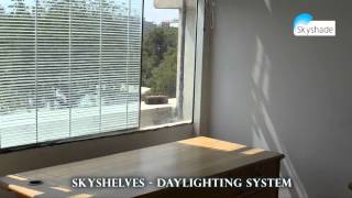 SkyShelves  Daylighting System [upl. by Yelsnia284]