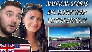 4 Things in America that Brits Secretly want to Experience [upl. by Nojed712]