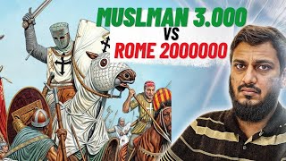 Ghazwa Mutta Aur Khalid Bin Walid Romeo K Shikasat 3000 Vs 200000 [upl. by Ginnie]