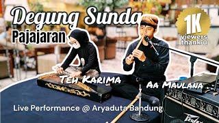 Degung Sunda Pajajaran Live Performance Oktober 2024 by Aa Maulana dan Teh Karima [upl. by Marozik]