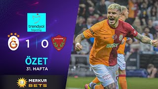 MERKUR BETS  Galatasaray 10 A Hatayspor  HighlightsÖzet  Trendyol Süper Lig  202324 [upl. by Noy226]