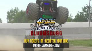 4 Wheel Jamboree  Bloomsburg PA  July 12–14 2024 [upl. by Thorny]