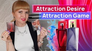 Attraction Game Attraction Desire АРОМАТЫ от Avon [upl. by La Verne462]