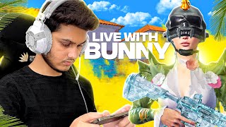 CHILL STREAM🔥 LiVEwithBunny  ROAD TO 1K  bgmi bgmilive shortslive [upl. by Akiem761]