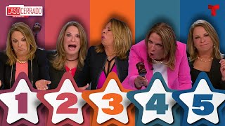 Caso Cerrado Special TOP 5 2023  Telemundo English [upl. by Ahsekahs]