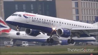 London City Airport 06th May 2024 [upl. by Warfeld655]