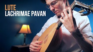 The Lachrimae Pavan on Lute [upl. by Haughay]