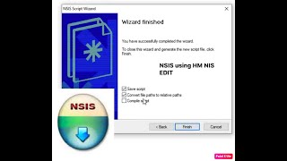 NSIS  NSIS Windows setup [upl. by Yrnehnhoj]