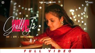 Gall Je Hove Video Ajay Feat Sukhmani K  Jeyti K  Sukhbir R  New Punjabi song  FM FEEL music [upl. by Dnalro]