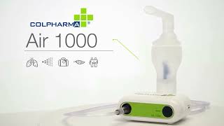 COLPHARMA® Air 1000 laerosol leggero e compatto [upl. by Mathi]