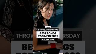 BEST SONGS TODAY IN 2002 ✨THROWBACK THURSDAY music 2000s puffdaddy [upl. by Jesse]