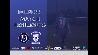 Moonee Ponds SC v Balmoral FC  Highlights  08062024 [upl. by Conlan]