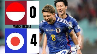 🔴LANGSUNG Indonesia vs Jepang I Kualifikasi Piala Dunia AFC 2026  STREAMING LENGKAP I efootball [upl. by Athal]