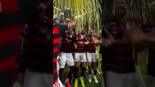 Vou Festejar 🎶 MENGÃO PENTACAMPEÃO ♥️♠️ [upl. by Kincaid]