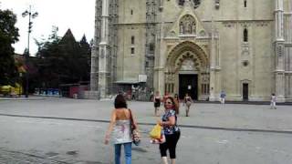 CROATIA ZAGREB Cathedral bells [upl. by Mcdougall]