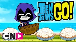 Teen Titans GO  Kokoskrämpaj  Svenska Cartoon Network [upl. by Veronica941]