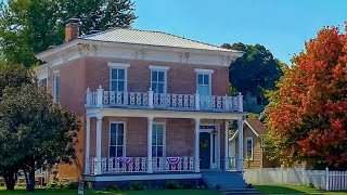 The Enchanting ElginCottrell House Step into a 1840s Riverside Victorian Mansion [upl. by Alexine]