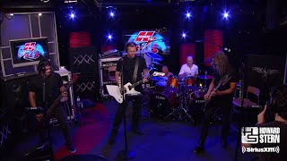 Metallica  Enter SandMan Howard Stern Studio [upl. by Avery]