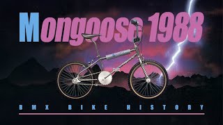 BMX Bike History Mongoose 1988 [upl. by Leanne]