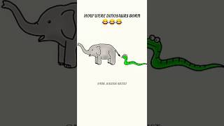 How Were Dinosaurs Born 😂😂 shorts dinosaur [upl. by Avot]