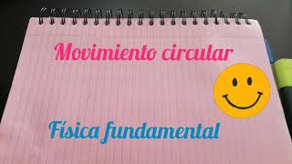 Movimiento circular ejemplos [upl. by Etnomed160]