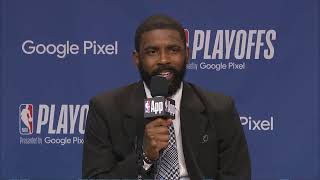 Kyrie Irving PostGame Interview  LA Clippers vs Dallas Mavericks [upl. by Rosenkranz]