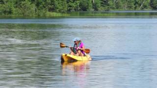 Jennifer on Nebish Lake WI [upl. by Reimer]