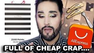 Sephoras Scam Advent Calendar  Sephora beauty insider advent calendar [upl. by Evilo220]