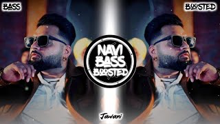 Jawani🔥Bass Boosted Gulab Sidhu  Latest Punjabi Song 2023  NAVI BASS BOOSTED [upl. by Novah]