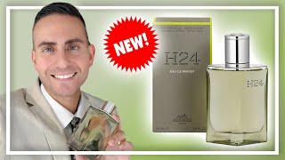 NEW HERMES H24 EAU DE PARFUM FRAGRANCE REVIEW  STRONGER amp BETTER THAN THE EDT [upl. by Nanreh239]