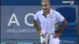 Tennis Classics 2010 Part 3  Mansour Bahrami exhibiton match in Hungary [upl. by Marybelle]