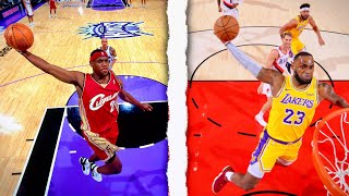 NBA “Deja Vu” Moments 🔮🔥 [upl. by Netsirc696]