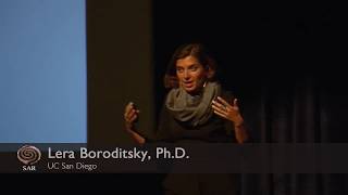 Lera Boroditsky How the Languages We Speak Shape the Ways We Think [upl. by Ahseinek24]