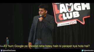 Five Star Hotel Experience  Stand Up Comedy by Amit Tandon [upl. by Arundell178]