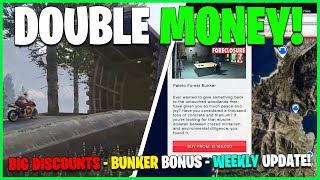 DOUBLE MONEY DISCOUNTS amp LIMITEDTIME CONTENT  GTA ONLINE WEEKLY UPDATE [upl. by Tybald271]