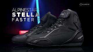 Alpinestars Stella Faster 3 MC Shoes [upl. by Ronal]