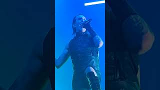 Marilyn Manson Angel With The Scabbed Wings Madison WI 81124 [upl. by Stoneman]