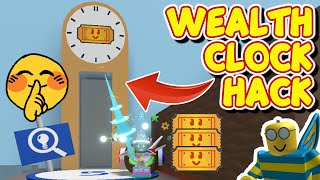 NEW WEALTH CLOCK HACK  GET 100s of TICKETS [upl. by Angel607]