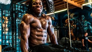 AFRICAN KINGS Alseny Natural Muscle Monster [upl. by Aelat]