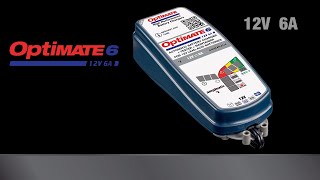 Smartest starter battery saving charger  OptiMate 6 Ampmatic [upl. by Latricia]