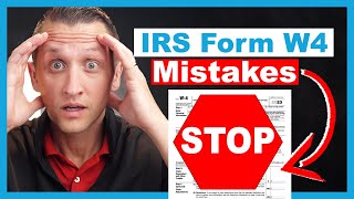 8 IRS Form W4 MISTAKES to avoid in 2023 [upl. by Bentley459]