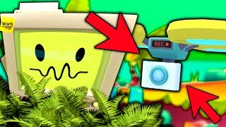 Finding JOB BOTs HIDING SPOT with a SECRET DRONE in Vacation Simulator VR HTC Vive Gameplay [upl. by Cenac313]