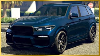 GTA 5 Rebla GTS aka BMW X5m Cinematics [upl. by Acissej]