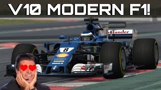 THE ULTIMATE F1 CAR Modifying the Ferrari SF70H in Assetto Corsa [upl. by Abdulla]