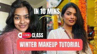 10 min Winter MAKEUP Tutorial amp Life Update QnA  Shalini Mandal [upl. by Brodench]