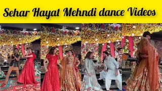 Sehar Hayat Mehndi Dance  Kanwal Aftab amp Zulkarnain Ashan amp Dr Madiha LariabSehar Hayat Mehndi [upl. by Schechter]