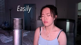 Easily by Bruno Major  Covered by Amy Jiang [upl. by Ahseik]