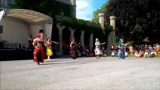 Steampunk belly dancers at Lincoln Asylum  Princess Crocodile [upl. by Saylor521]