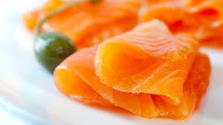 HOMEMADE LOX RECIPE  SIMPLE GRAVLAX RECIPE  3 INGREDIENTS  5 MINUTES  HOW TO CURE SALMON [upl. by Nahama84]